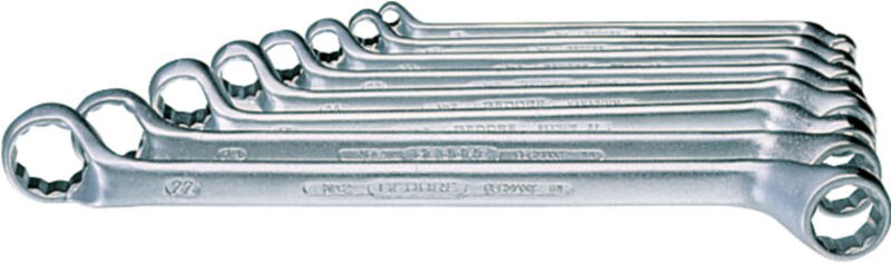 Doppelringschlüssel-Satz 12-teilig 6-32mm, 2-120, 6031040 - Gedore