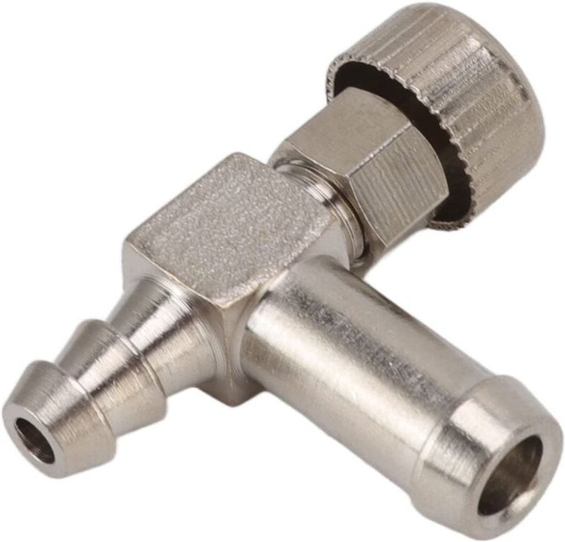 Kraftstofftankdichtung, Multifunktions-Absperrventil-Set für Coleman- und Craftsman-Generatoren aus Eisen und Gummi