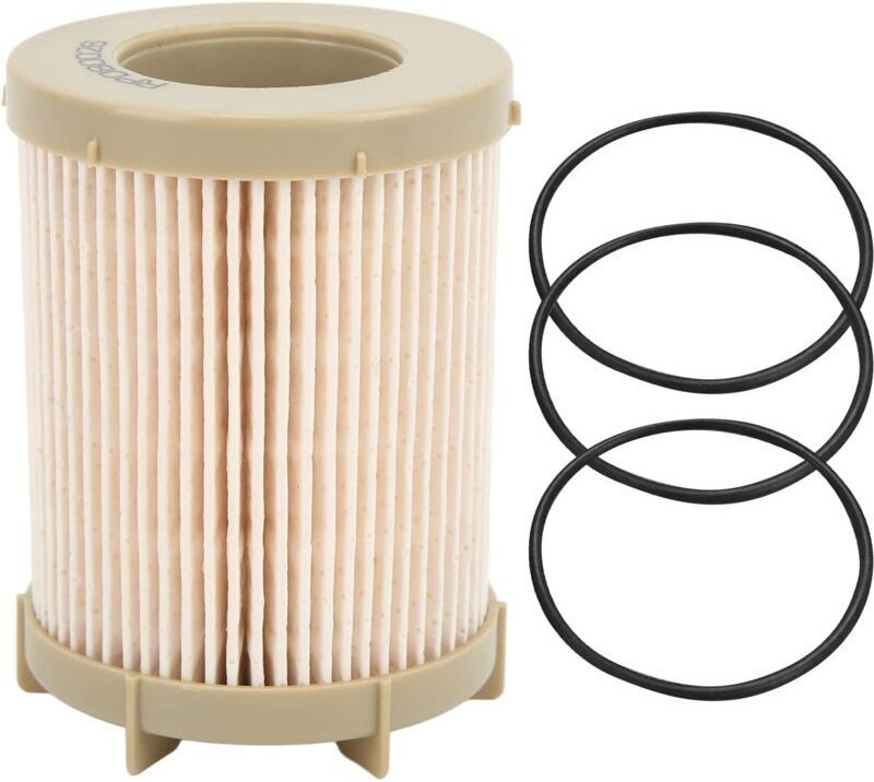 Vtizikl Filtre gasoil , Filtre à Carburant Séparateur d'eau pour Filtre à Eau pour RRP080026 BE5017 Moteurs EFI PCM A