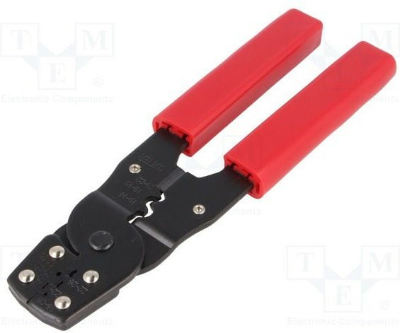 Ht-202b Crimpmaschine für unisolierte Steckverbinder und Kabelschuhe