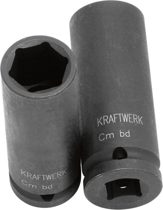 Kraftwerk - 1/2' Tiefe Schlag-Stecknuss 12 mm