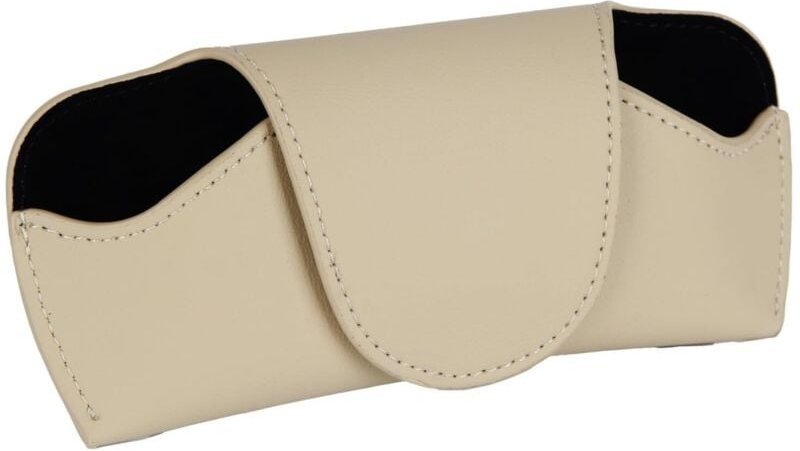 Sonnenbrillenetui fürs Auto, universelles Clip-Etui für die Sonnenblende, Magnetverschluss, Autoinnenraumzubehör