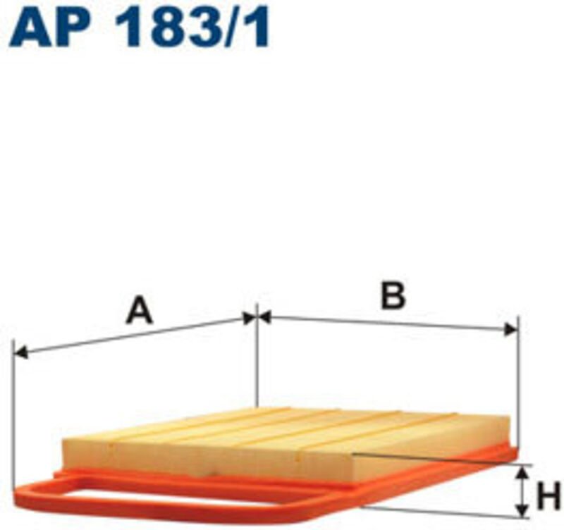 Luftfilter Ap1831 Filtron