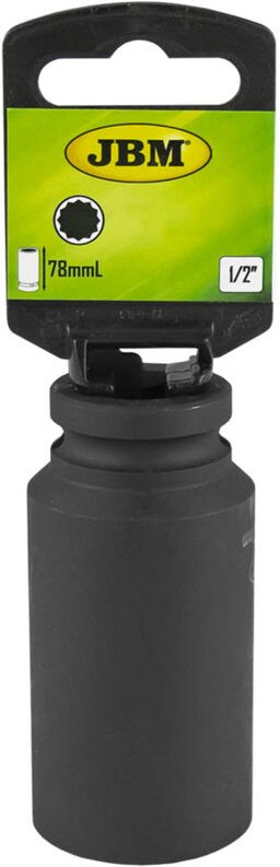 JBM - xzn 1/2' 27mm Schlagschrauber-Steckschlüssel. 11613