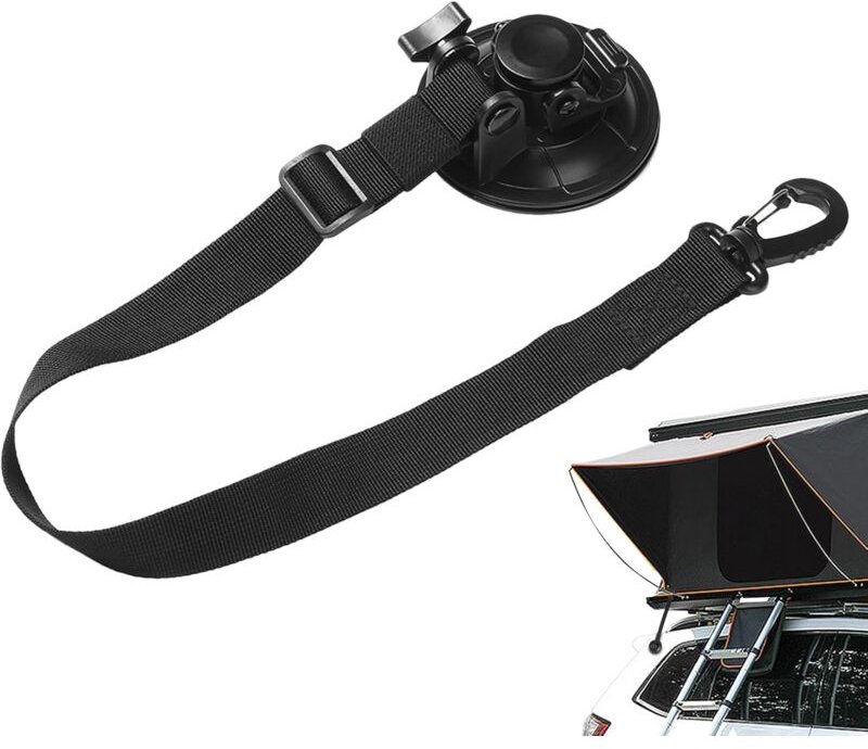 Robuster Camping-Saugnapf, robuster Saugnapfhaken, Markisenzubehör für Outdoor-Aktivitäten, ideal für den Zeltaufbau, Re...