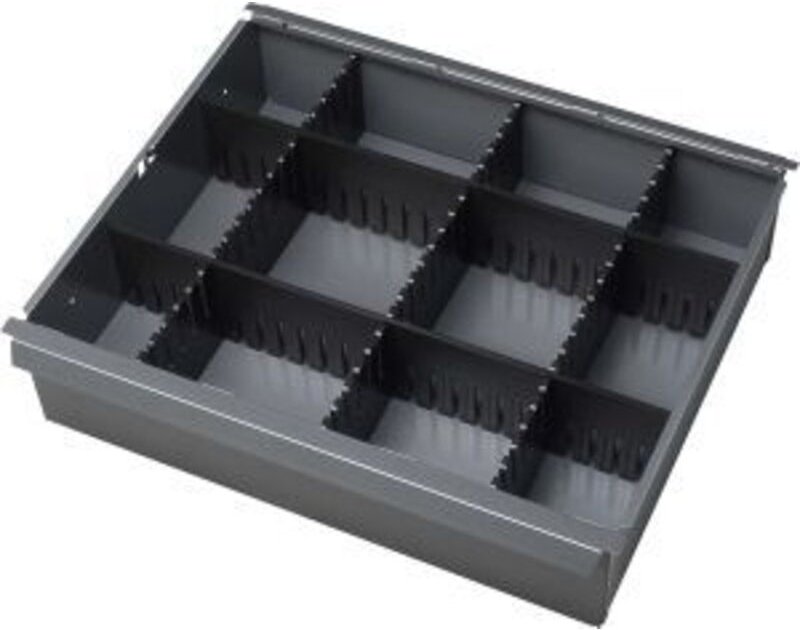 Schubladen-Einteilungs-Set Schublade Rollwerkbank Hoehe 65+130mm - RAU