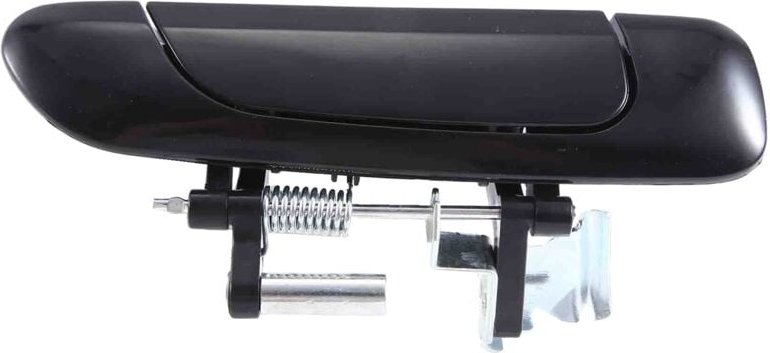 Tlily - Rechts Hinten Außen Außerhalb Tür Griffe Set Schwarz Neue für Honda City jazz fit 2002-2008