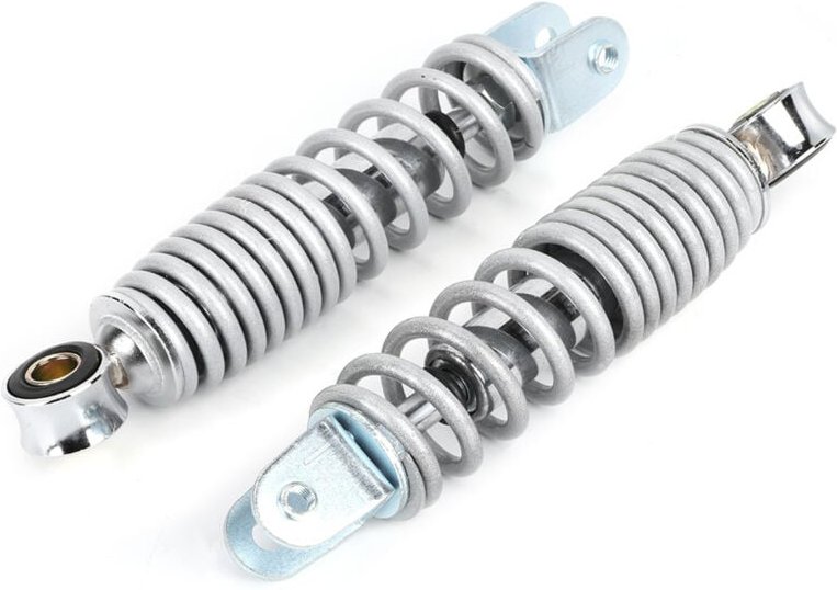 Stück Stoßdämpfer hinten 12 mm / 0,5 Zoll Stoßdämpfer hinten Federungspuffer Federn Ersatz für Y-Zinger PW50.