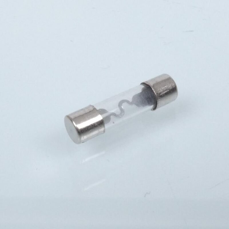 Glassicherung Patronentyp 10 Ampere 10a 25mm x 6mm für Motorrad