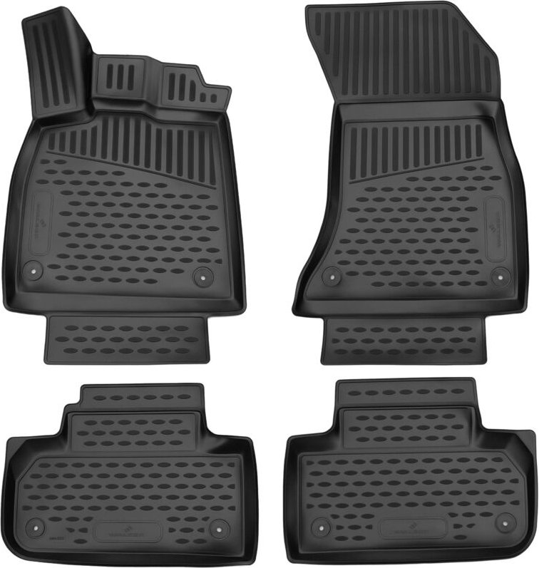 Walser - Gummimatten xtr für Audi Q5 05/2016-Heute