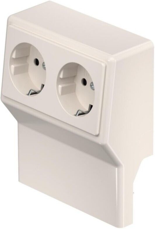 Rehau SL Gerätetank cws m.Doppelsteckdose 2GT2050