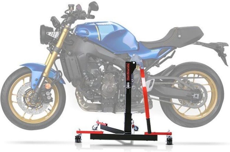 Werkstattstütze Centrale Power Evo für Yamaha XSR 900 22-25 rot