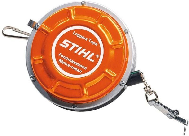 STIHL Forstmaßband mit Selbstaufrollung - 25 Meter