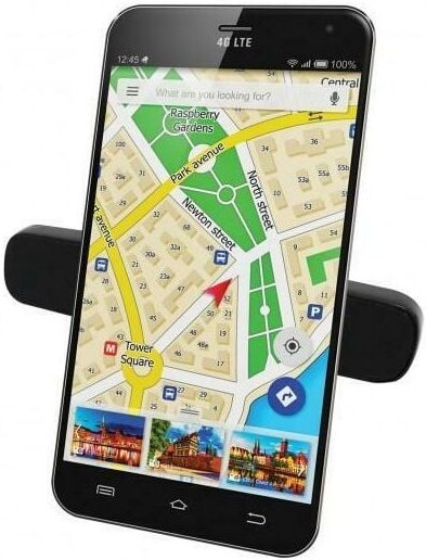 Magnetische autohalterung für smartphones schwarz-106756 - Techly