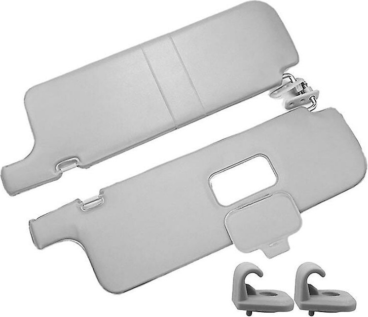 Woosien - Sonnenblende vorne links + rechts mit Clip für Montero Mkii V31 V32 V33