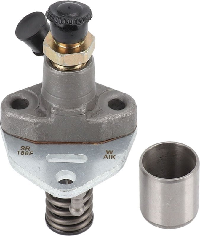 Kraftstoffeinspritzpumpe für 188F Generator mit linker Düse, Einzylinder-Luftkühlungs-Diesel-Einspritzdüsenteil für Mikr...