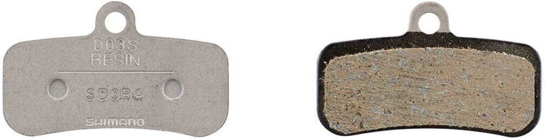 Shimano D03S XT SAINT SLX DEORE Vierkolben-Bremsbeläge aus Kunstharz