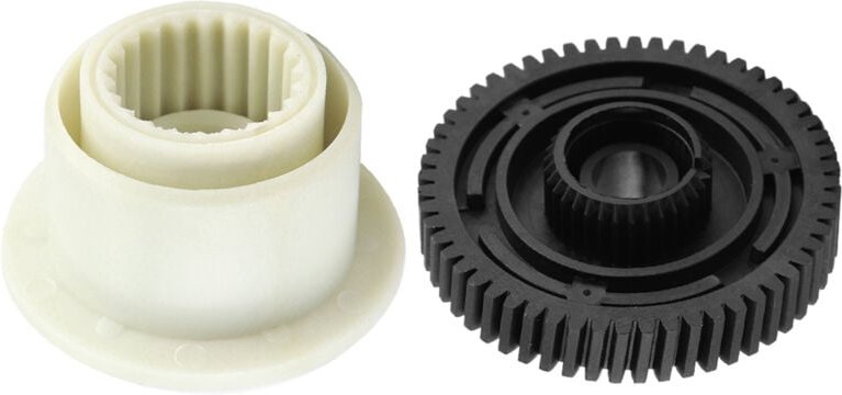 Ej.life - Getriebereparatursatz, 2-tlg. Getriebeverteilergetriebe Servoaktor Motorreparatursatz Ersatz für X3 E83 E53 27...