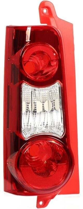 Auto-Rücklicht 6351FJ, wasserdicht, Hochleistungs-Bremslicht, Ersatz für PEUGEOT PARTNER 2008 bis 2012 (links 26565 6FV0...