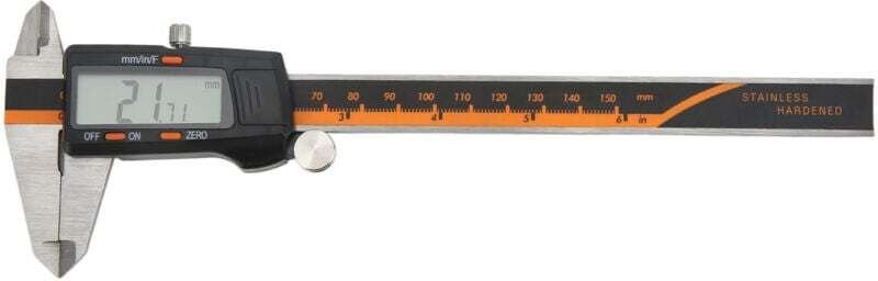 Pied à Coulisse Numérique Électronique 150 mm avec Écran LCD Outil de Mesure de Précision