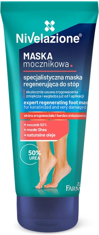 Spezielle regenerierende Fußmaske