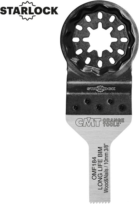 Omf184-X50 10mm Tauch -Und Bündigschnitt In Holz & Nägeln. Lange Lebensdauer