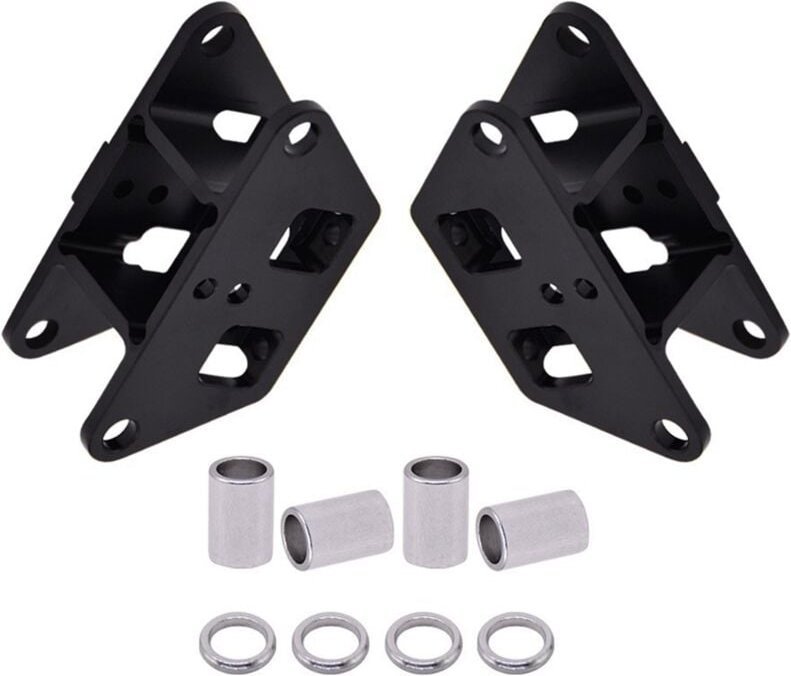 2 Stück CNC-Aluminium-Y-Portalführung 3D-Druckzubehör