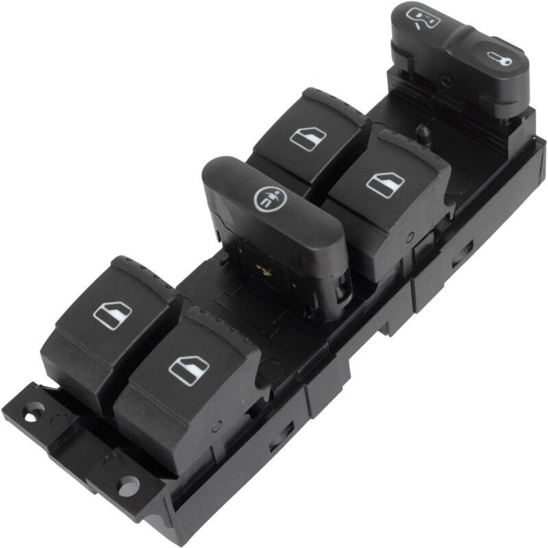 Skoda Fabia I 99-08 Fensterheber-Bedienfeld GRÜN