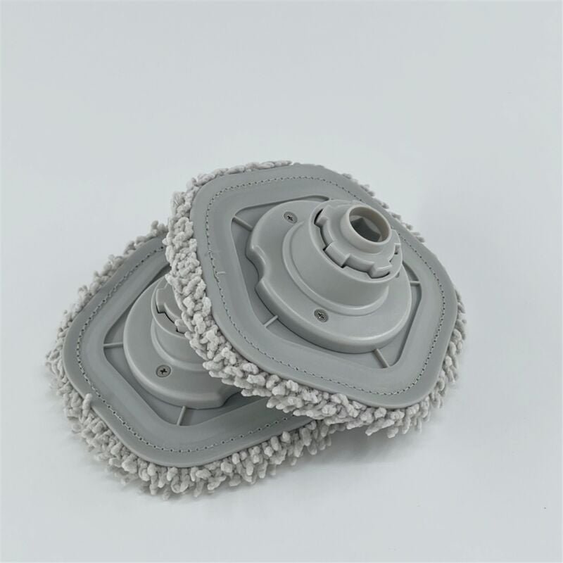 Wischpadhalter mit Tüchern als Staubsaugerersatz