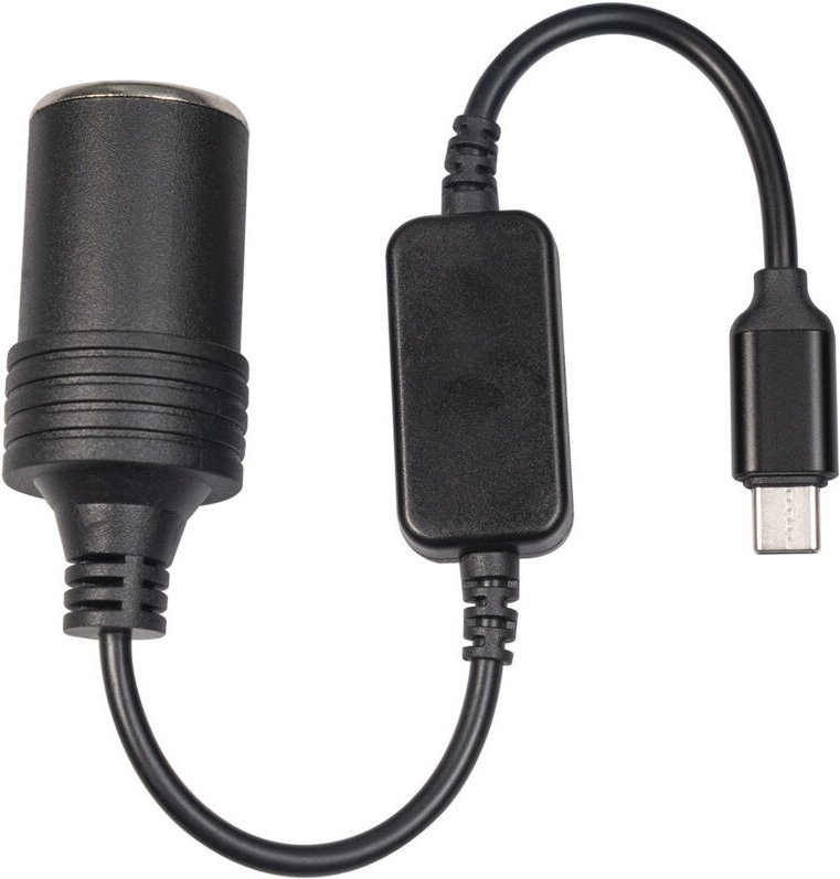USB-C-auf-Zigarettenanzünder-Adapter, USB-C-Stecker auf 12-V-Zigarettenanzünder, USB-Zigarettenanzünder-Adapter für Dash...