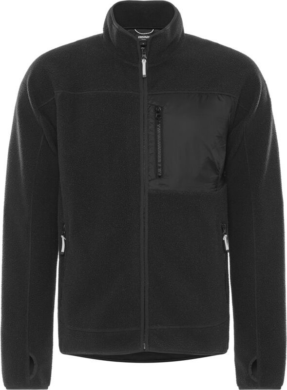 FRISTADS 300524-940 Argon Micro Webpelz-Fleecejacke Gr.XS Schwarz
