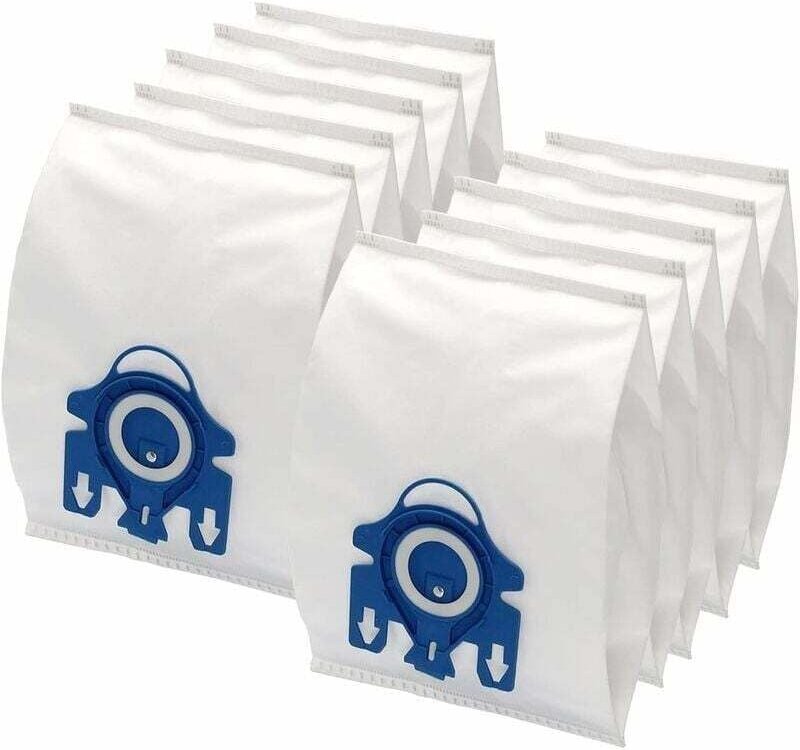 10 Staubsaugerbeutel, Staubsammelbeutel für Miele Compact C1, C2, 3D Efficiency Bags