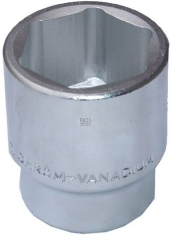 BGS Steckschlüssel-Einsatz Sechskant Antrieb Innenvierkant 20 mm (3/4") SW 35 mm - 3435