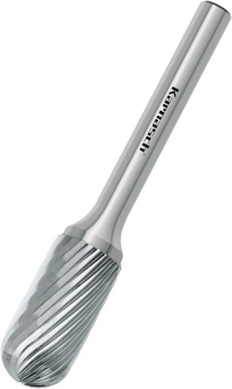 Hartmetall-Frässtift unbeschichtet wrc 12x25x6x70 HP2