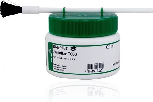 Weichlötflussmittel 100 Gramm SOLDAFLUX 7000