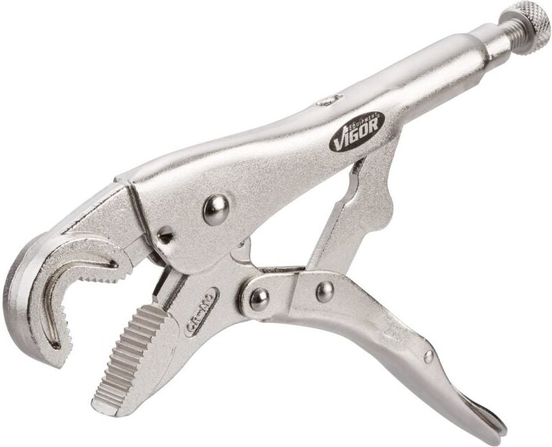 VIGOR Maul-Gripzange V3739 16?–?27 Gesamtlänge: 250 mm