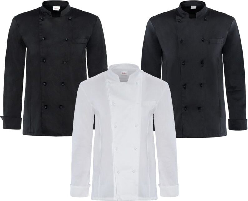 Raphael Kochjacke - l - Weiß - Giblor's