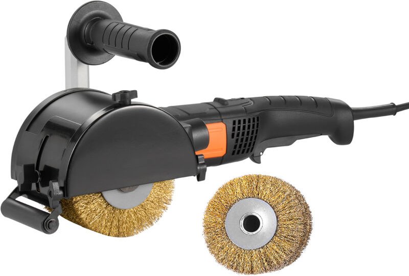 VEVOR Poliermaschine, 1300 W, 6 variable Geschwindigkeiten, Oberflächenbearbeitungswerkzeug, handgeführte elektrische Me...