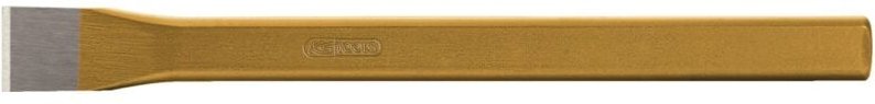 Ks Tools Maurermeißel, flach oval, 33x800 mm