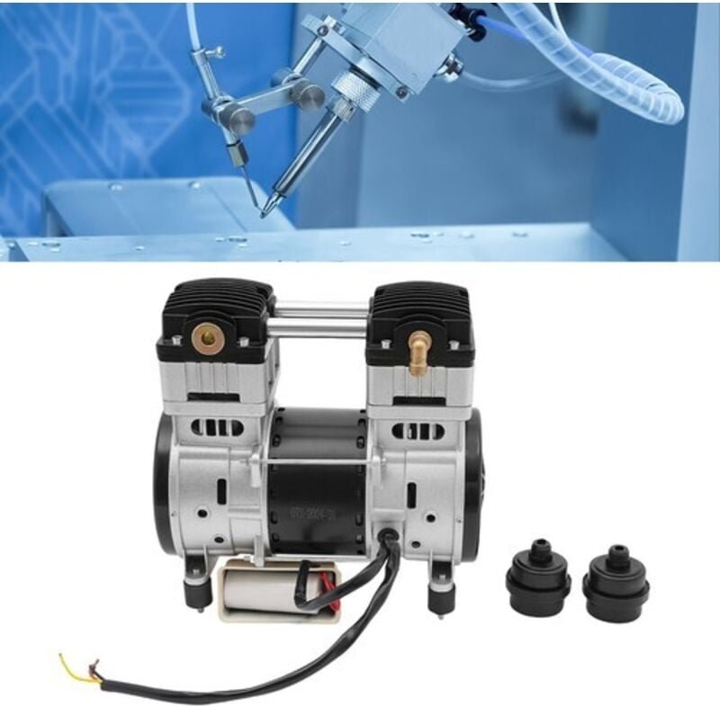 Luftkompressor Luftkompressorkopf Pumpenkopf Mit Schalldämpfer 1500 W 0,7 Mpa