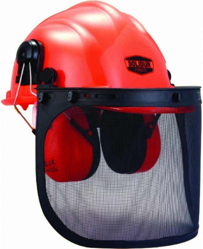 Forst-Kompletthelm Solidur CA01