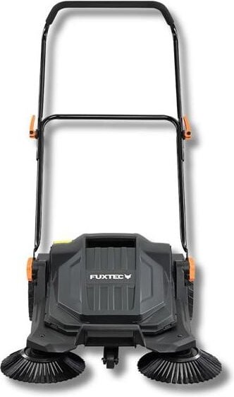 Handkehrmaschine FX-HK65, Kehrgerä t fü r mittlere bis grö ß ere Auß enbereiche, 650 mm Arbeitsbreite, 20 l Kehrbehä lte...