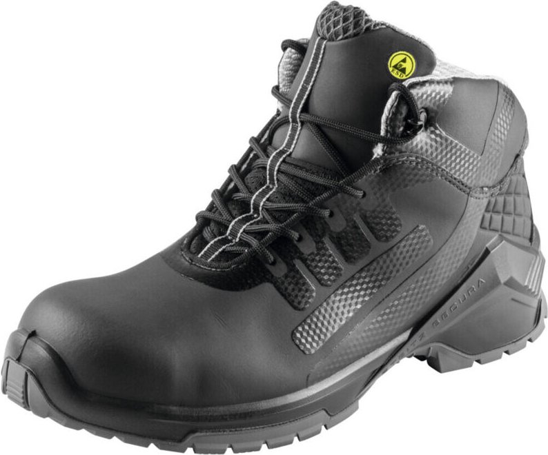 Steitz SECURA Schnürstiefel schwarz, XB-Version VD 3800 SST SF ESD, S3 NB, EU-Schuhgröße: 39