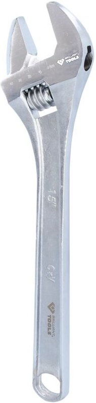Brilliant Tools - Rollgabelschlüssel 15', 0 - 43 mm