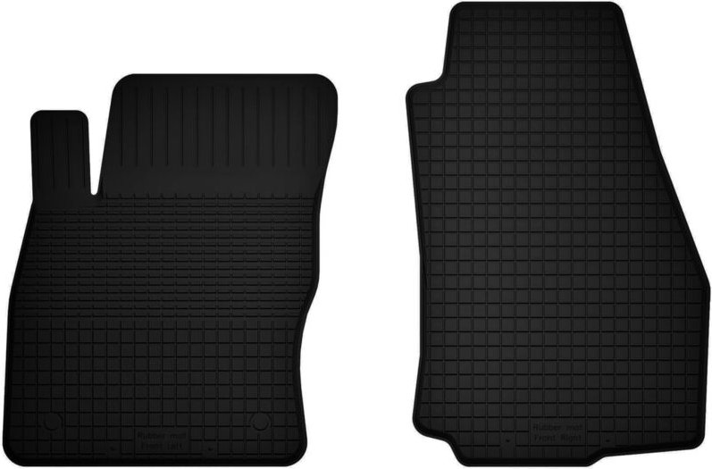 Universelle Gummifußmatten für die Front des Audi A8 D5 LANG (2017-2022)