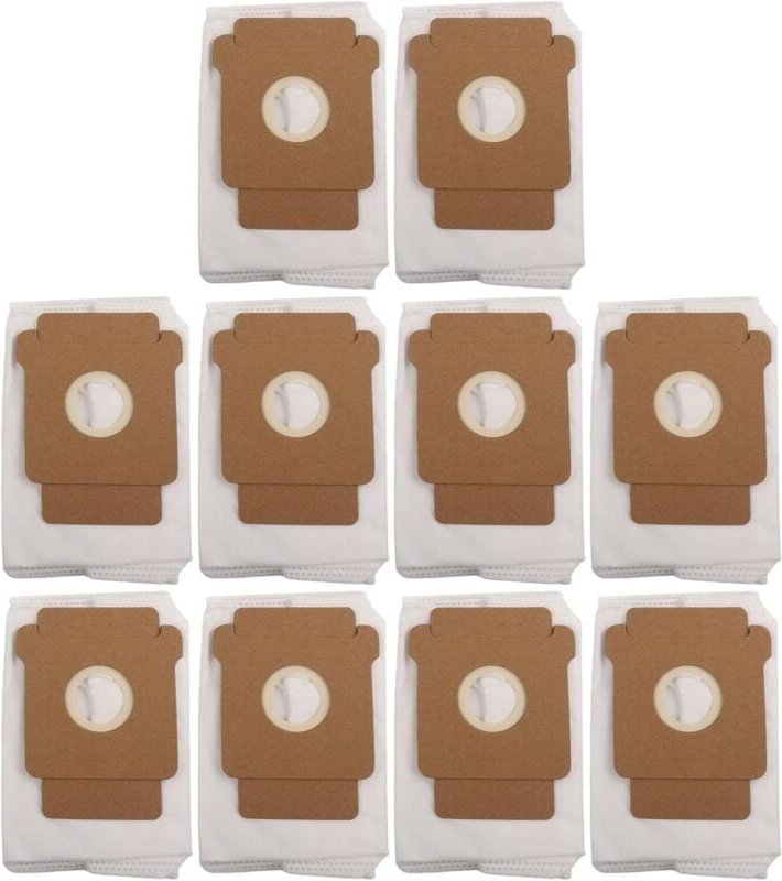 10er-Pack Staubbeutel für Roomba 105/Plus 405/Plus 505/Max 705/Combo 2 Essential Saugroboter, 3 Liter Fassungsvermögen, ...