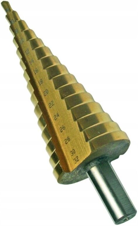 STUFENBOHRER MIT KEGEL FÜR BOHRER 4 - 32 mm