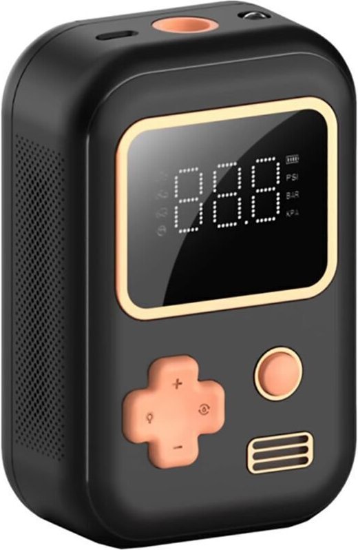 Reifenfüller 12 V/150 PSI/3000 mAh, tragbarer kabelloser Reifenfüller, wiederaufladbare elektrische Reifenpumpe, Mini-Ha...