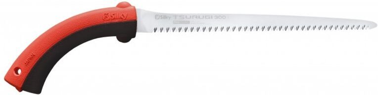 SILKY Tsurugi 300-8 Bügelsäge mit großen Zähnen