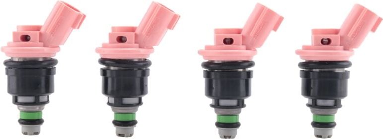 Tlily - 4 stücke Neue Kraftstoff Einspritz DüSe 16600-57Y01 für 1991-1999 Sentra 200SX nx 1.6L L4 GA16DE Motor